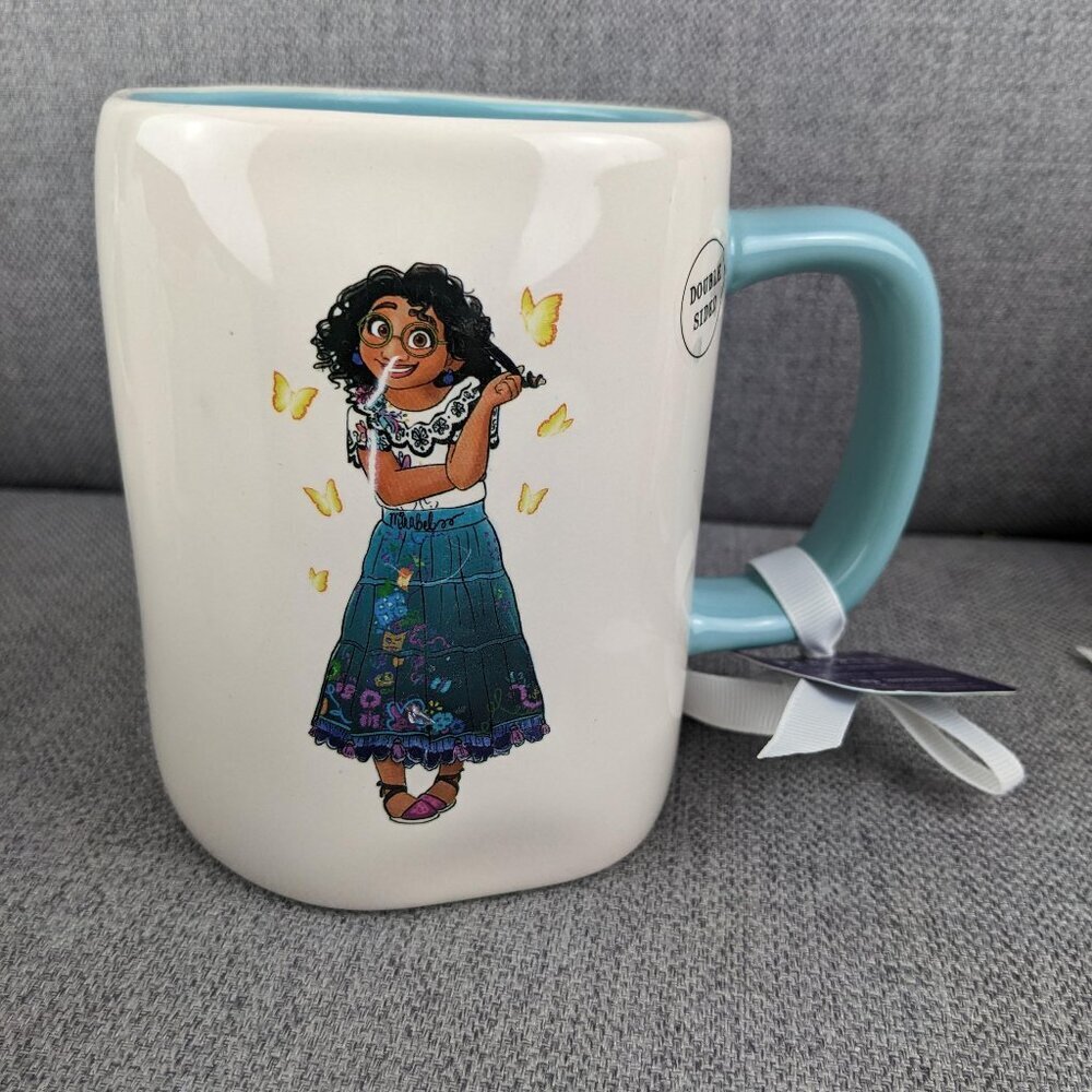 Disney Encanto x Rae Dunn Mirabel "Magic Awaits You" Mug - Picture 4 of 6